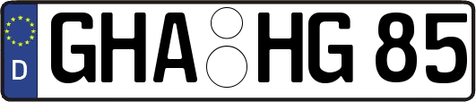 GHA-HG85