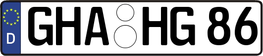 GHA-HG86