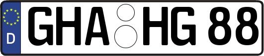 GHA-HG88