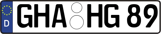 GHA-HG89
