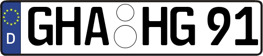 GHA-HG91