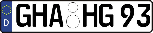 GHA-HG93