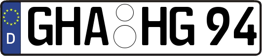 GHA-HG94