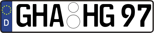 GHA-HG97