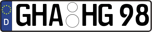 GHA-HG98