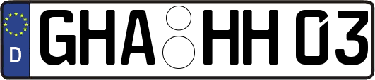GHA-HH03
