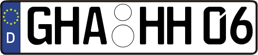 GHA-HH06