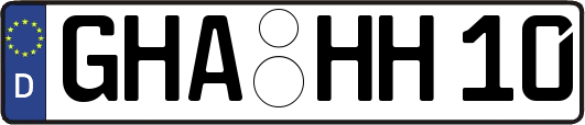 GHA-HH10
