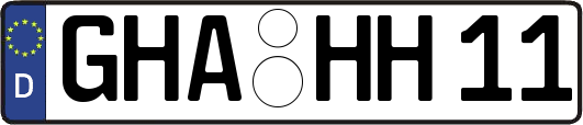 GHA-HH11
