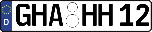GHA-HH12