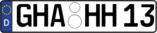 GHA-HH13