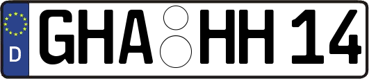 GHA-HH14