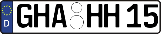 GHA-HH15