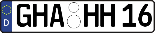 GHA-HH16