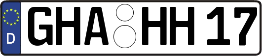 GHA-HH17