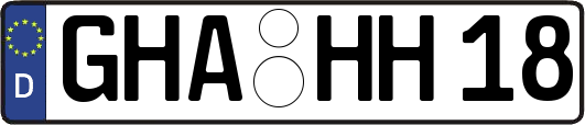GHA-HH18