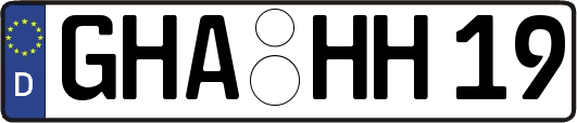 GHA-HH19