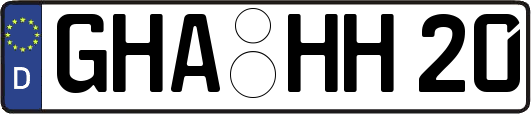 GHA-HH20