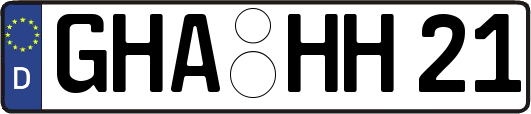 GHA-HH21