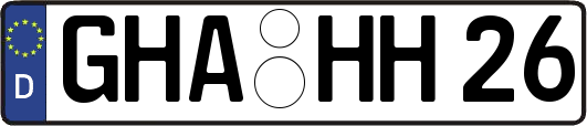 GHA-HH26