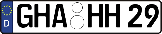 GHA-HH29