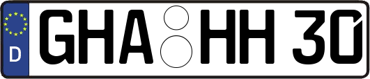 GHA-HH30