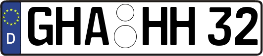 GHA-HH32