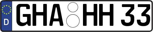 GHA-HH33