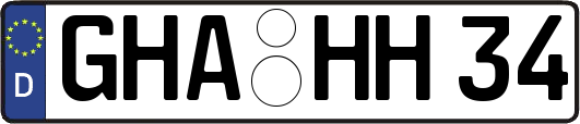 GHA-HH34