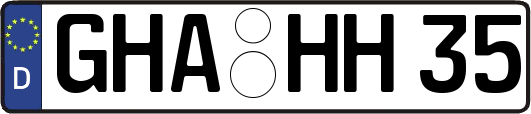 GHA-HH35