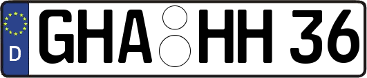 GHA-HH36