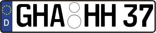 GHA-HH37