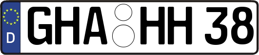 GHA-HH38