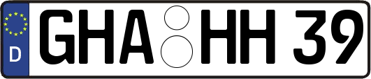 GHA-HH39