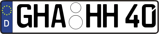 GHA-HH40