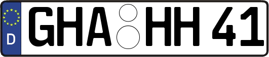 GHA-HH41