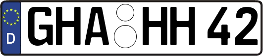 GHA-HH42