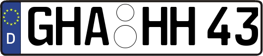 GHA-HH43