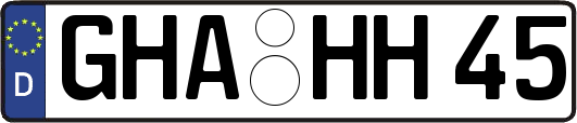 GHA-HH45