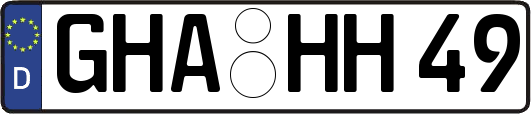 GHA-HH49