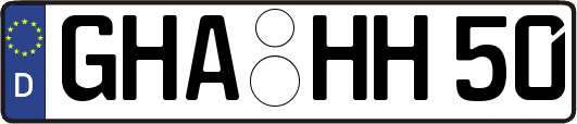 GHA-HH50