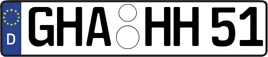 GHA-HH51