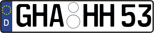 GHA-HH53