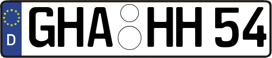 GHA-HH54