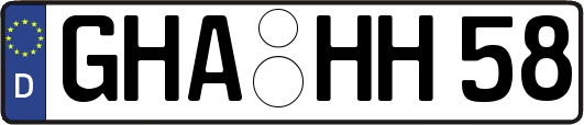 GHA-HH58