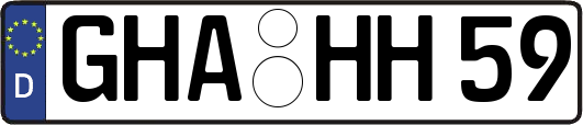 GHA-HH59