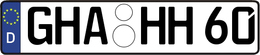 GHA-HH60