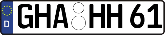 GHA-HH61