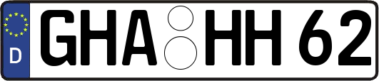 GHA-HH62