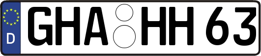 GHA-HH63